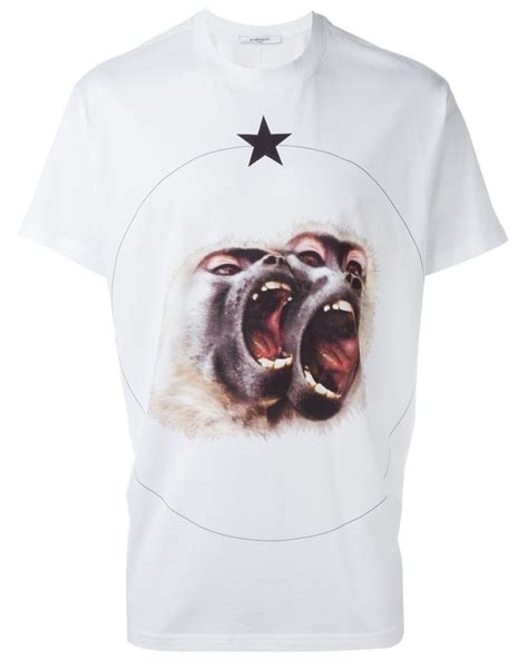 Givenchy Monkey Brothers T